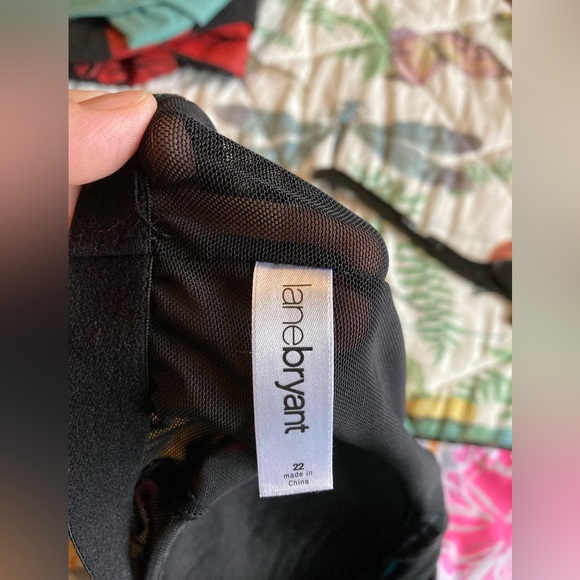 Lane Bryant tankini swim top - Picture 6 of 7